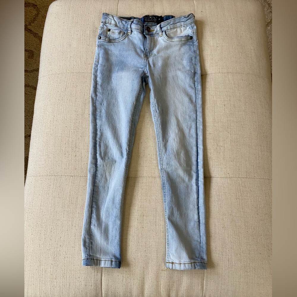Girls Lucky Brand Zoe Skinny SZ 10